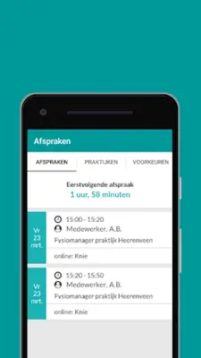 MijnZorgtoegang android App screenshot 3